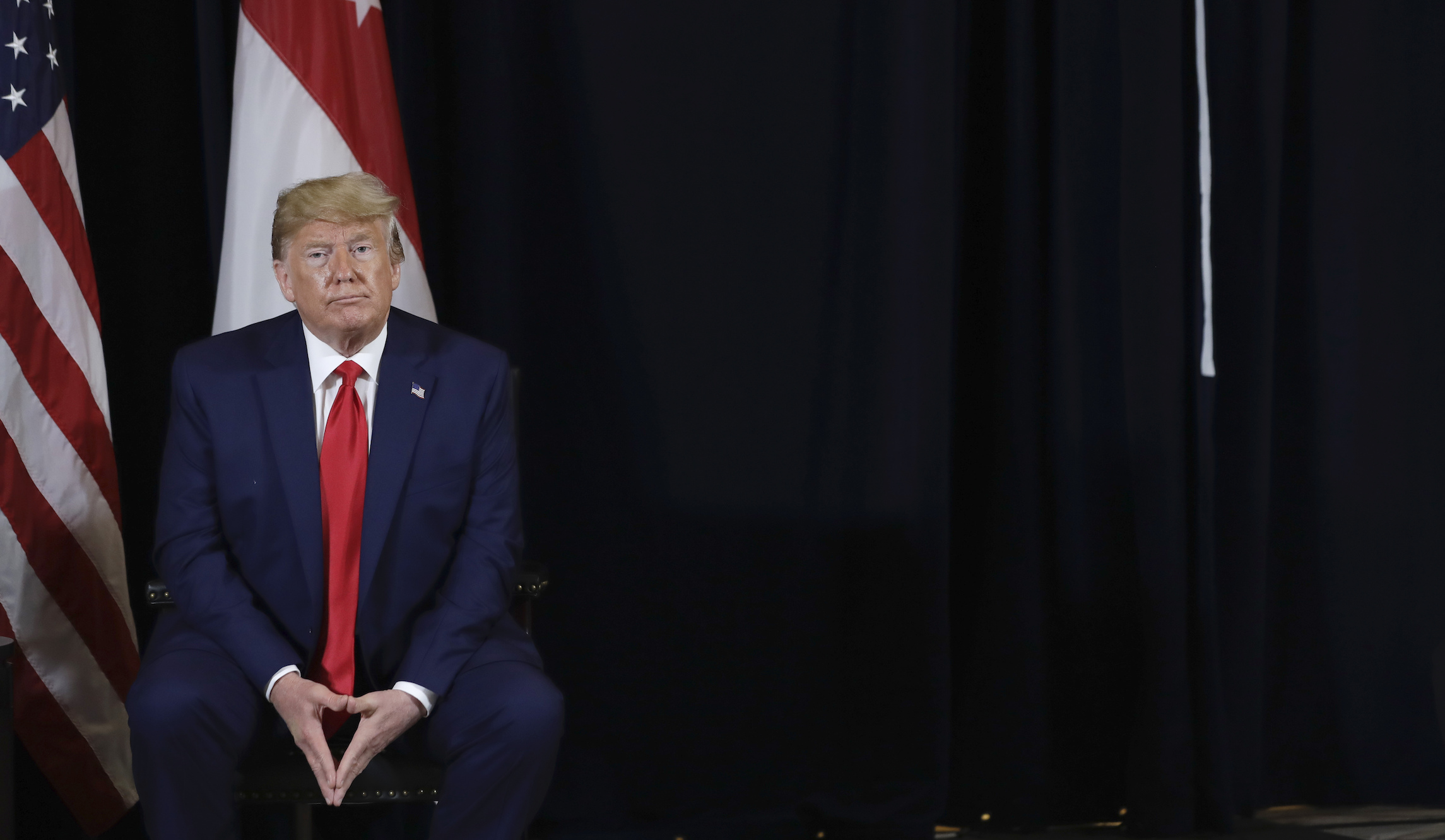 Trump says he would have Nobel Peace Prize ‘if they gave it out fairly’