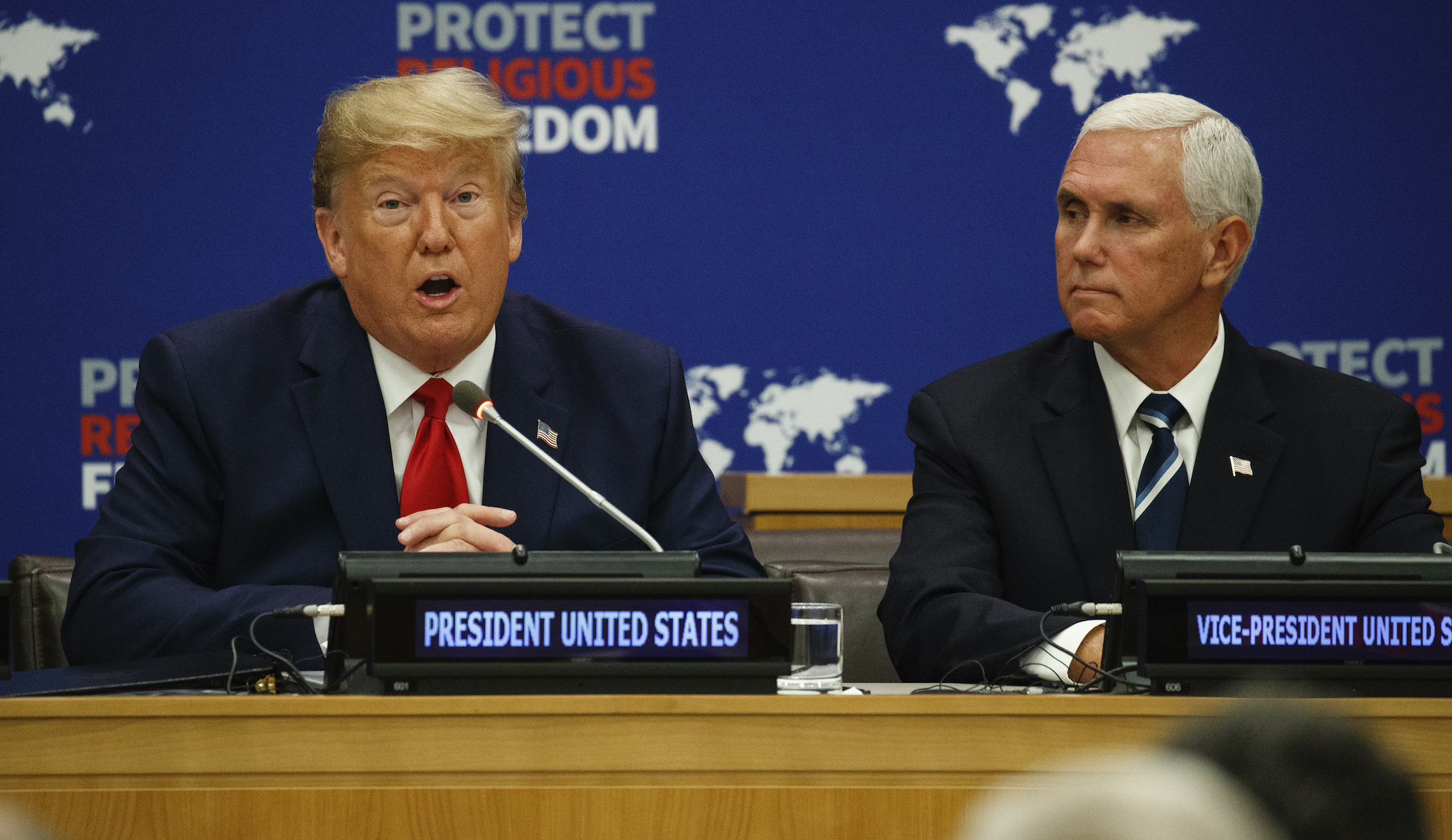 ‘Stop the crimes against people of faith:’ Trump calls for end to religious persecution at UN