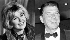 Doris Day was a lifelong Republican who dated Ronald Reagan