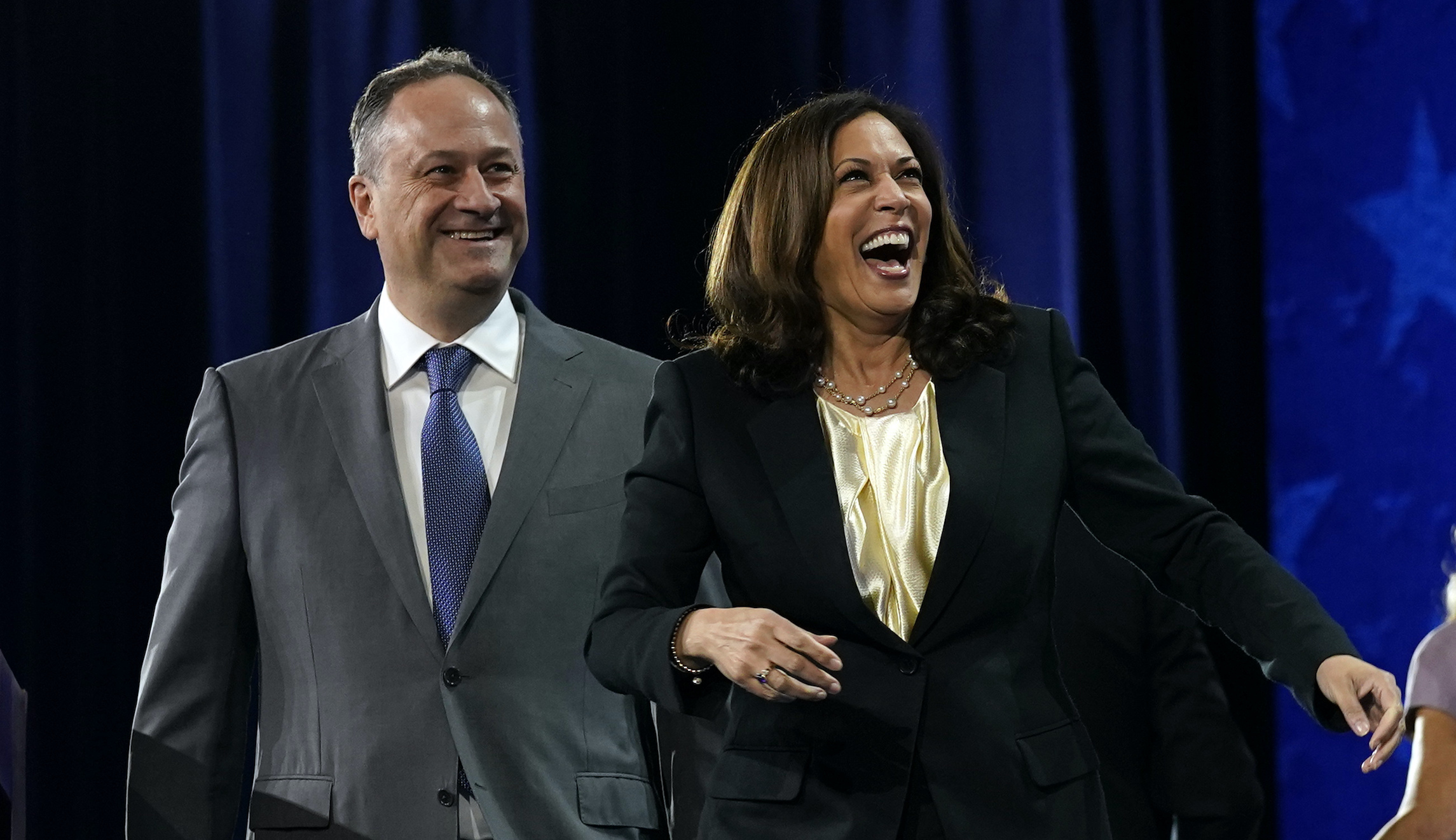 Second gentleman Doug Emhoff defends Kamala Harris amid dismal approval ratings