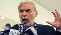 Former Democratic lawmaker removed from Rashida Tlaib event after shouting, ‘What about your anti-Semitism?’