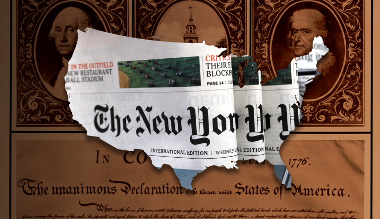 The would-be curators of America whiff it