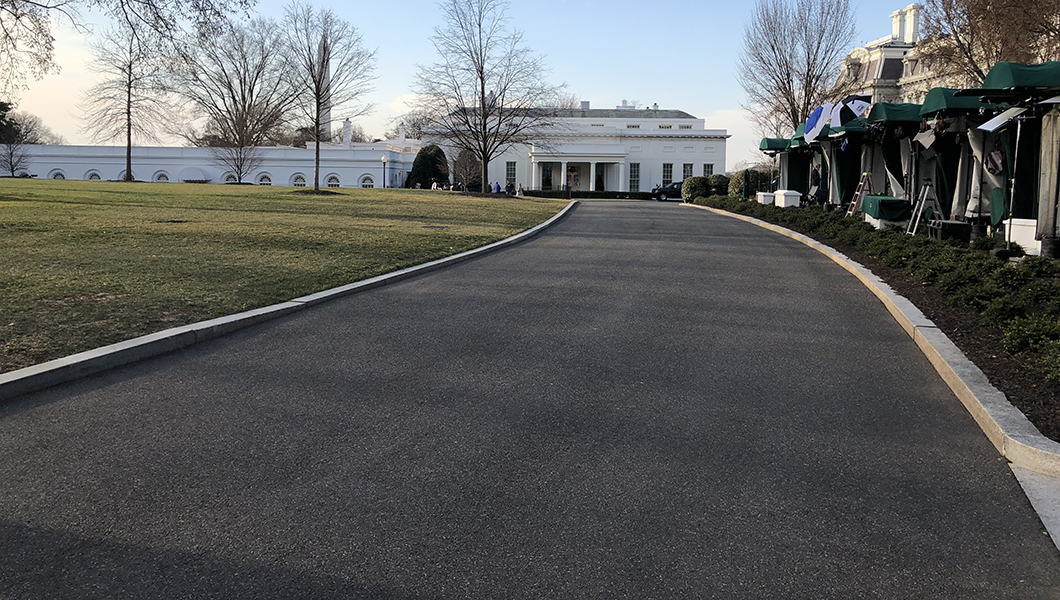 White House Driveway
