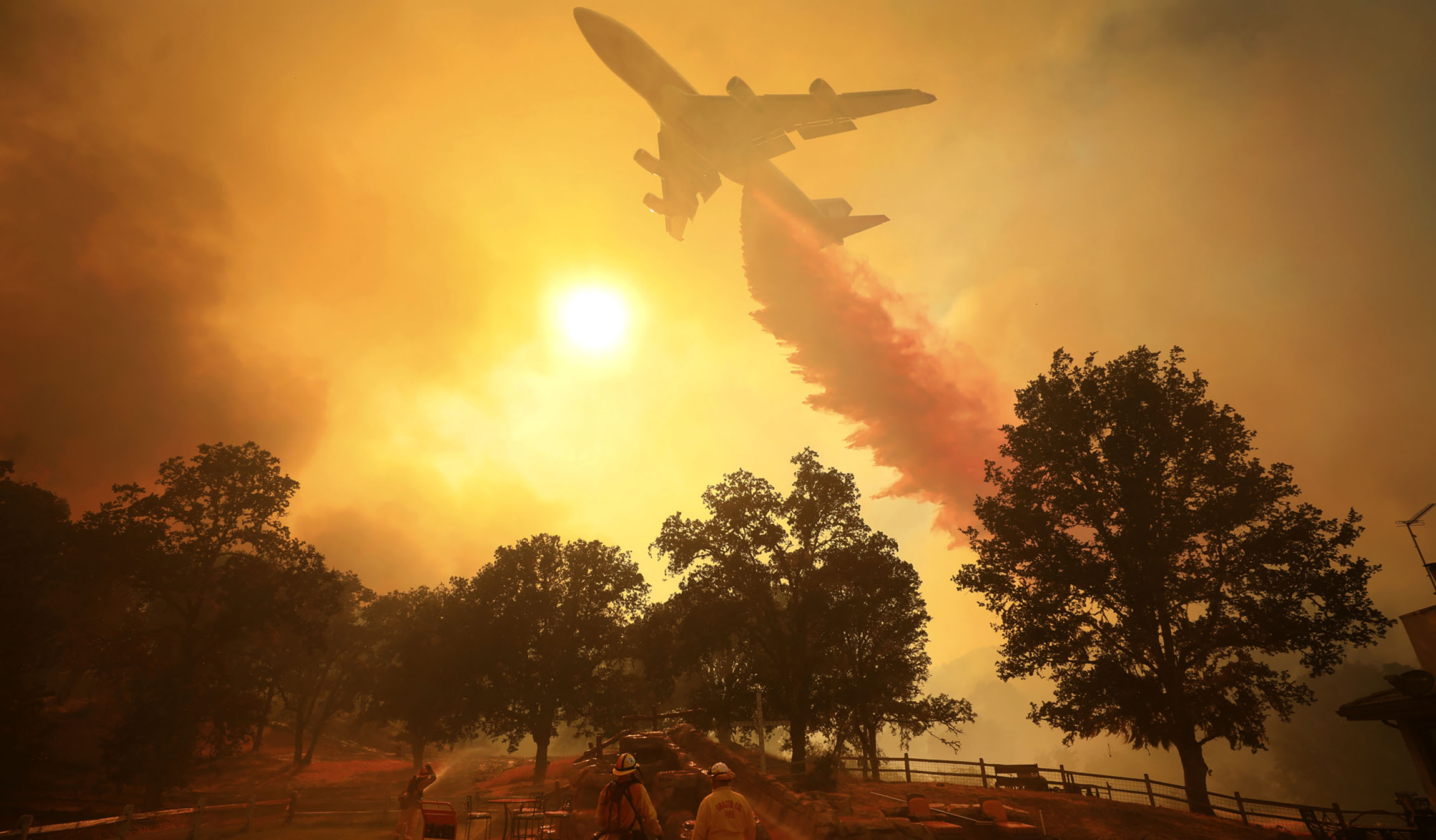 Trump blames California wildfires on ‘bad environmental laws’