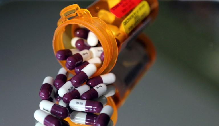 In this June 15, 2018 photo, pharmaceuticals are seen in North Andover, Mass. As Congress and the Trump administration aim to curb spiraling drug costs, outside groups like the Alliance for Patient Access are raising their voices as they seek to sway the outcome.