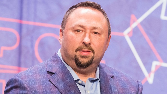 Jason Miller attends Politicon at The Pasadena Convention Center.