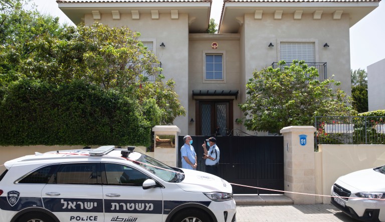 Chinese ambassador to Israel found dead in his home