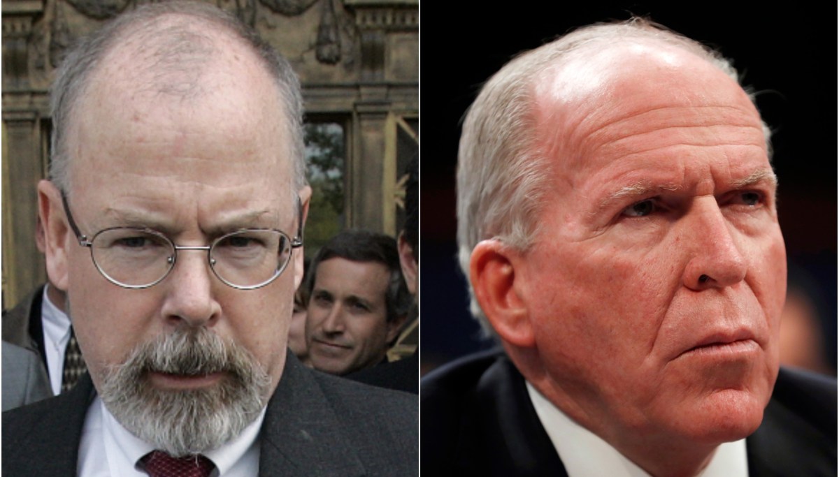 After eight-hour interview, John Brennan claims he isn't under criminal investigation by John Durham