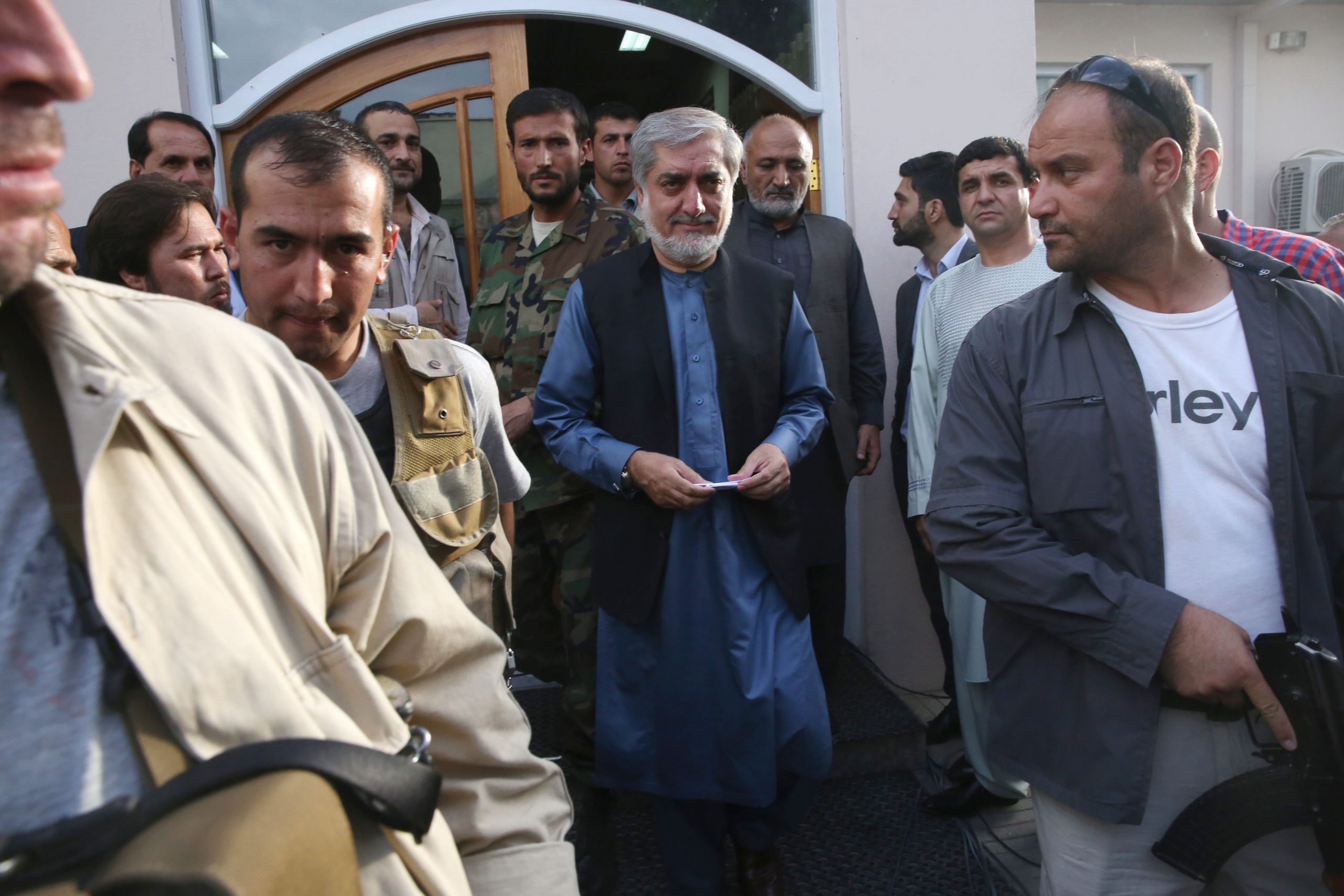 Afghanistan’s Abdullah rejects election outcome