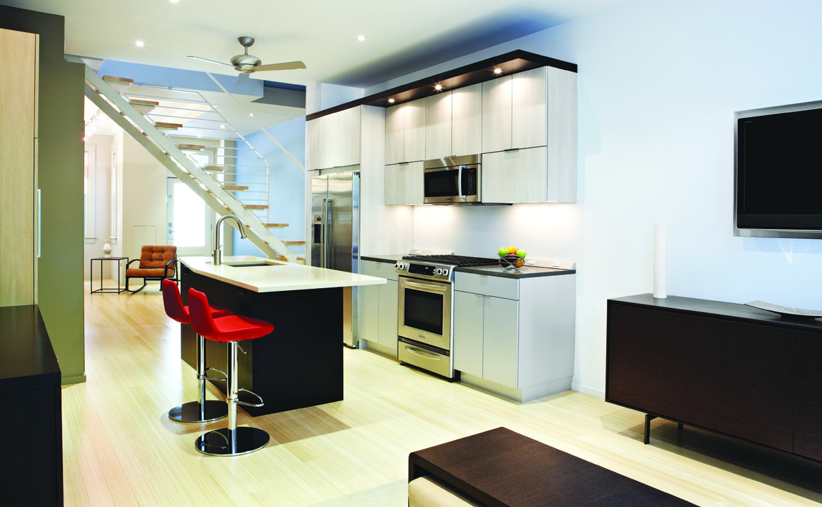 D.C. architecture firm takes on narrow Capitol Hill rowhouse