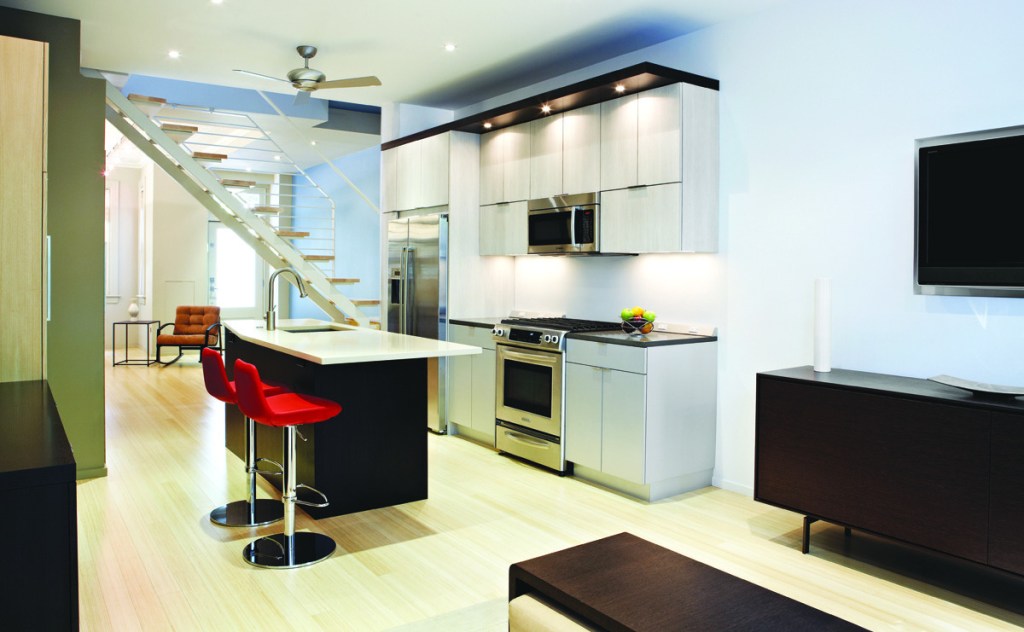 D.C. architecture firm takes on narrow Capitol Hill rowhouse