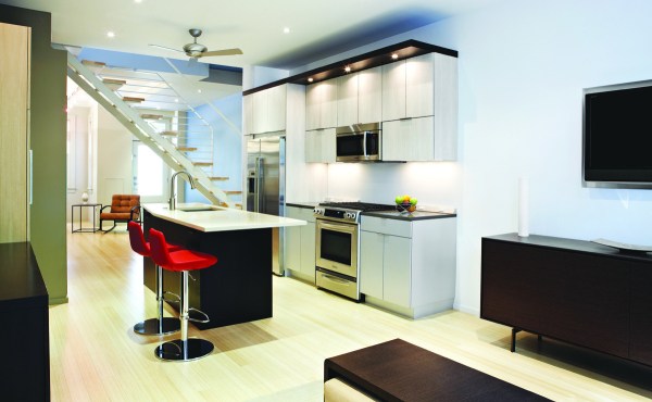 D.C. architecture firm takes on narrow Capitol Hill rowhouse