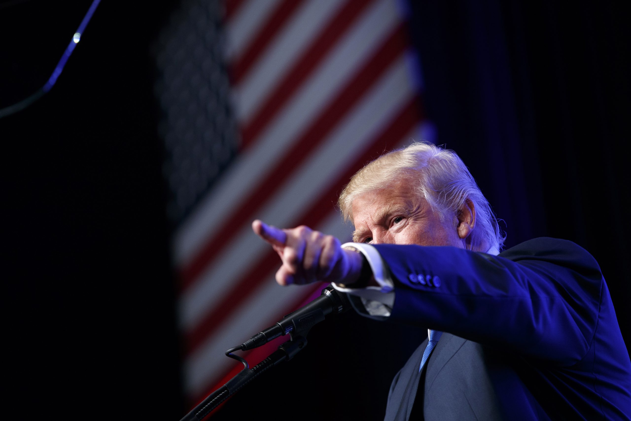 Report: Trump attracting small donors in record numbers