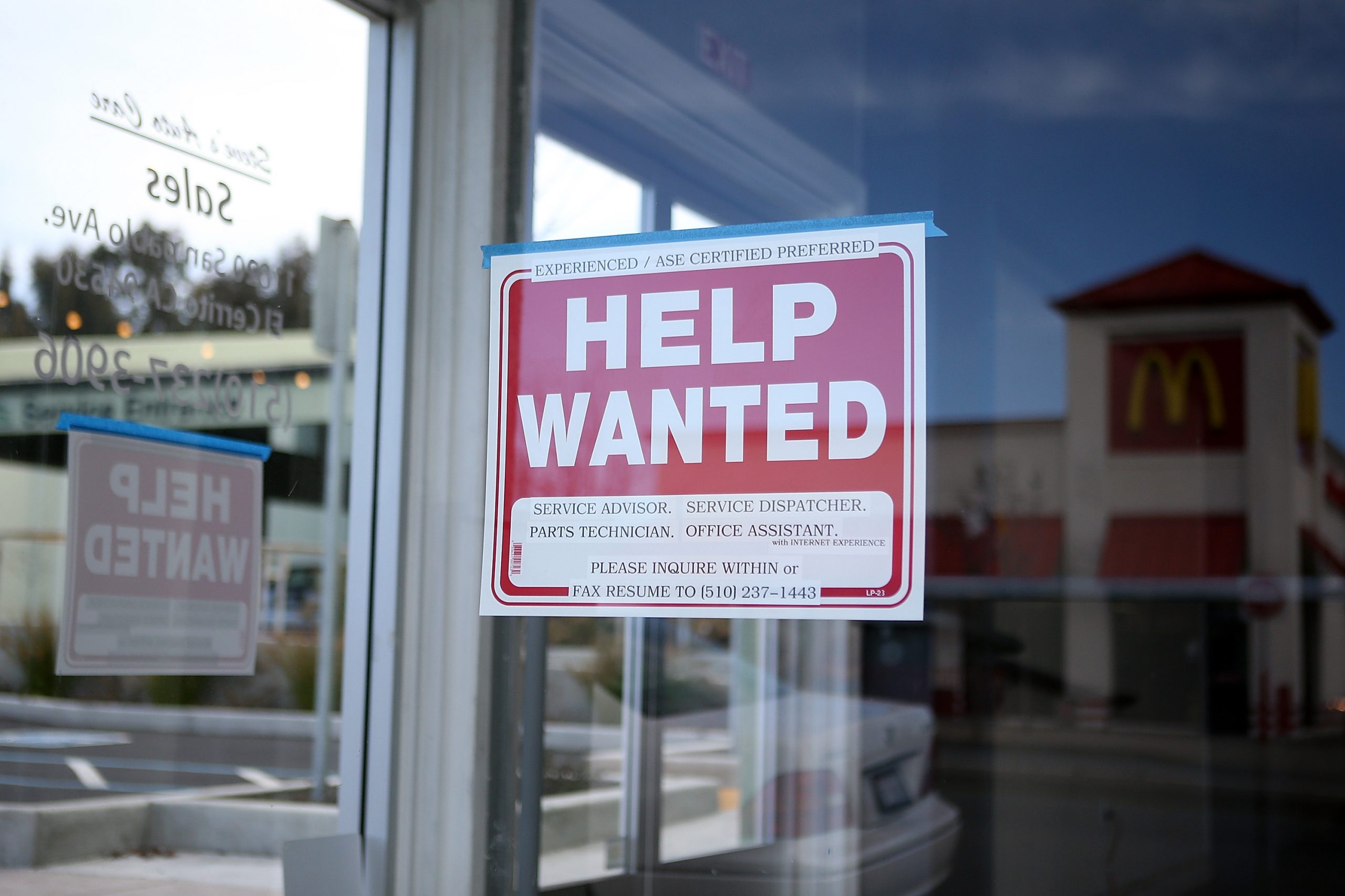 Job openings have spiked this year, but hiring lags