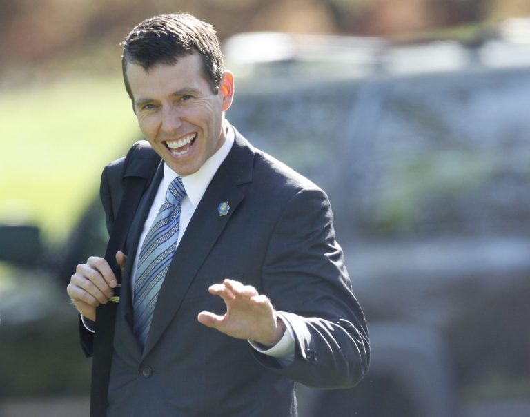 David Plouffe, the former campaign manager and senior adviser for President Obama, is joining Uber, the company announced Tuesday. (AP Photo)