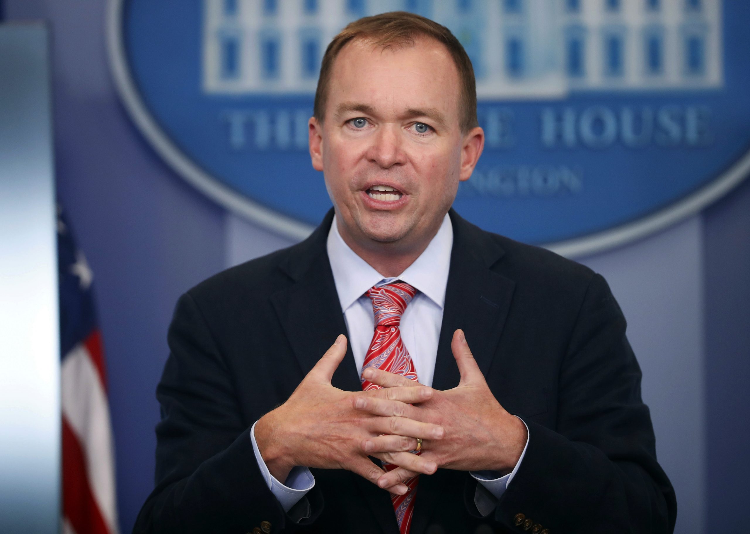 Trump names Mick Mulvaney interim leader of Consumer Financial Protection Bureau