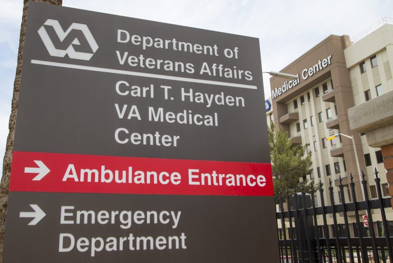 Despite a growing scandal about mismanagement at Veterans Affairs hospitals, efforts to change the system aren't likely to become law. (AP Photo/The Arizona Republic, Michael Chow) 