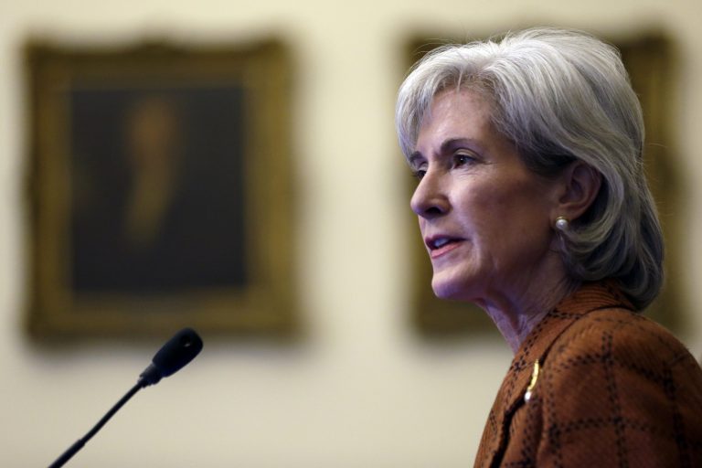As Health and Human Services secretary, Kathleen Sebelius faces her biggest test of wills to date -- selling President Obama's signature health care overhaul to a skeptical public.ÃÂ (AP Photo/Matt Rourke, file)