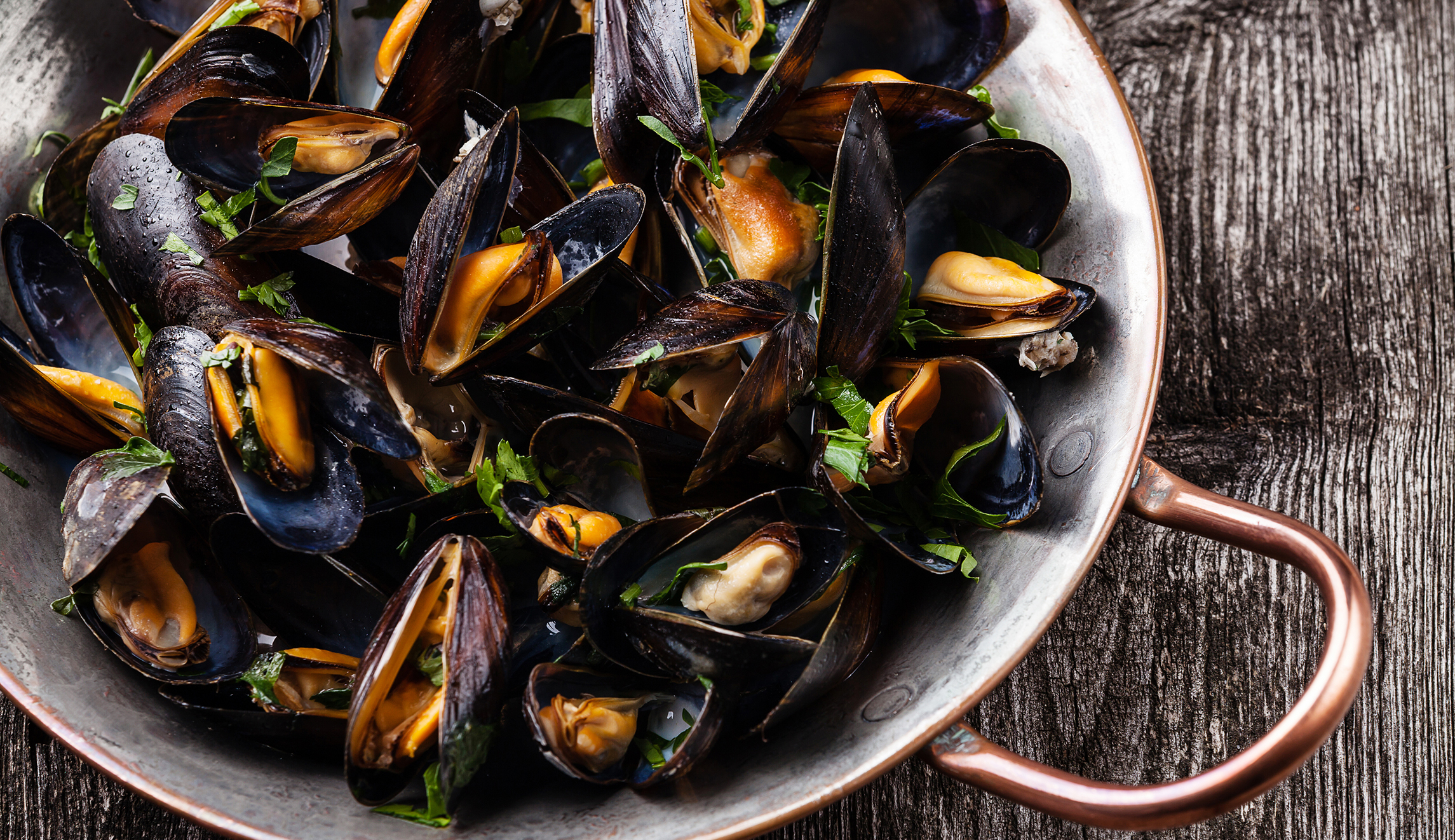 How to make miserable Washington mussels majestic