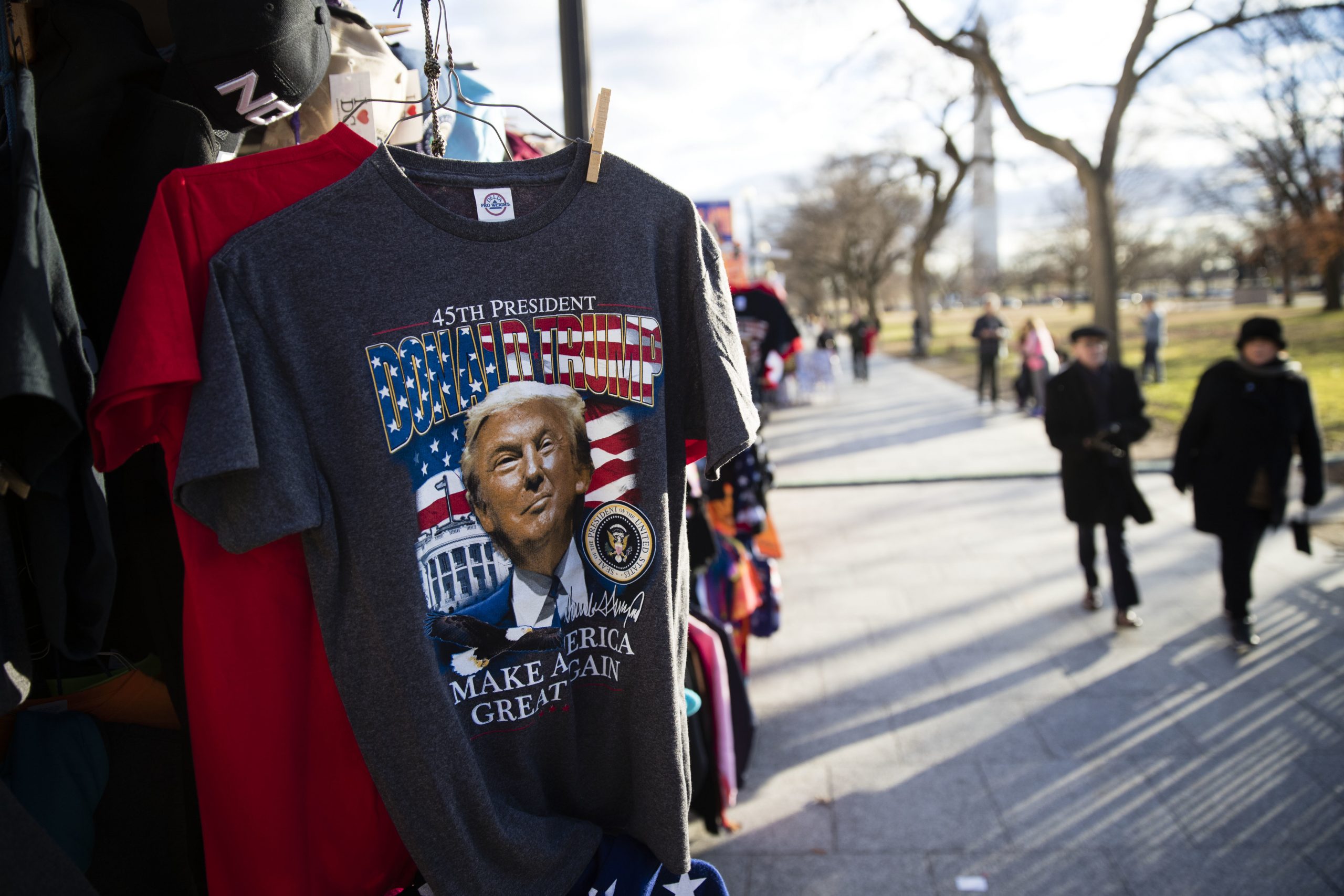 Trump’s inauguration is not without precedent