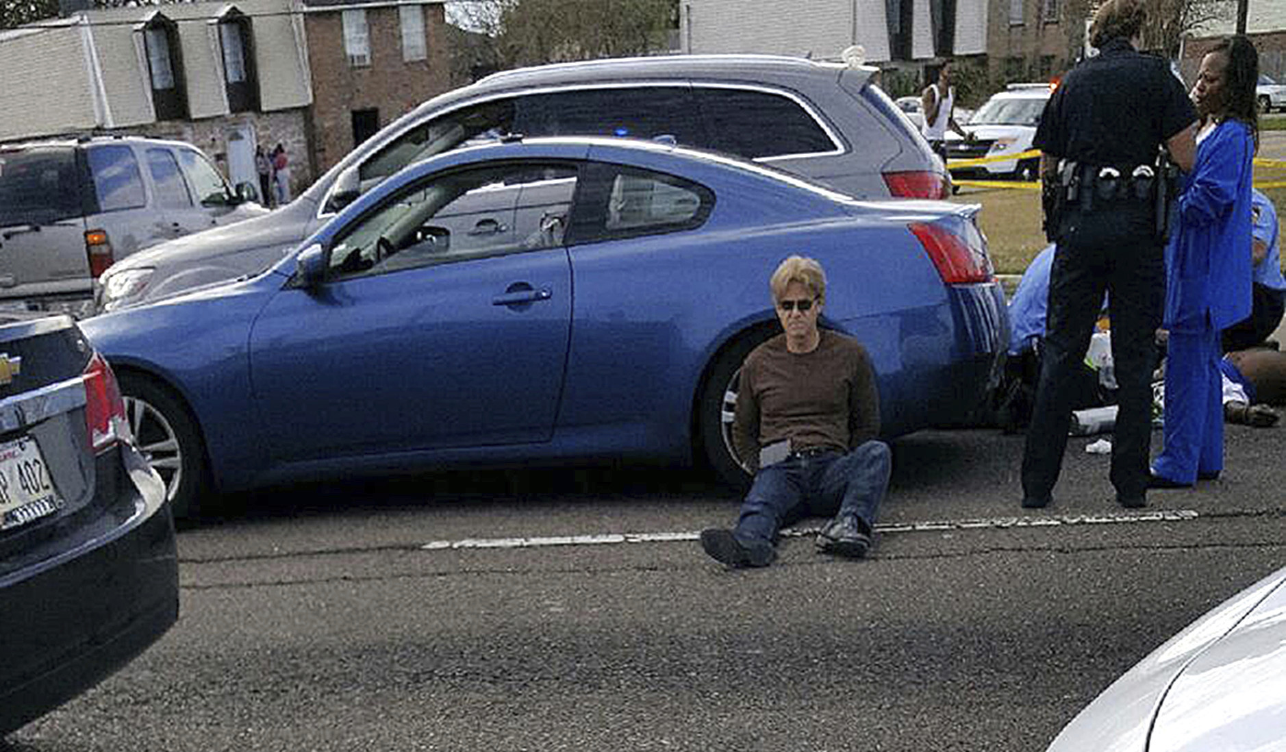 Man charged with manslaughter of ex-NFL player after road rage incident
