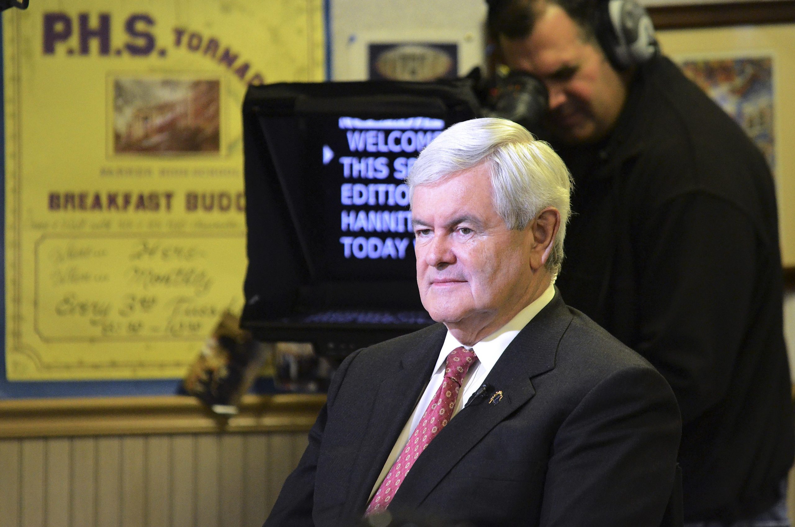 Already, Paul surging, Gingrich falling