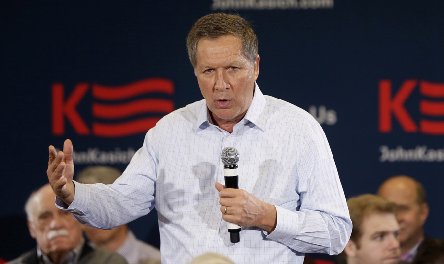 Kasich talks about his on-and-off love affair with the establishment