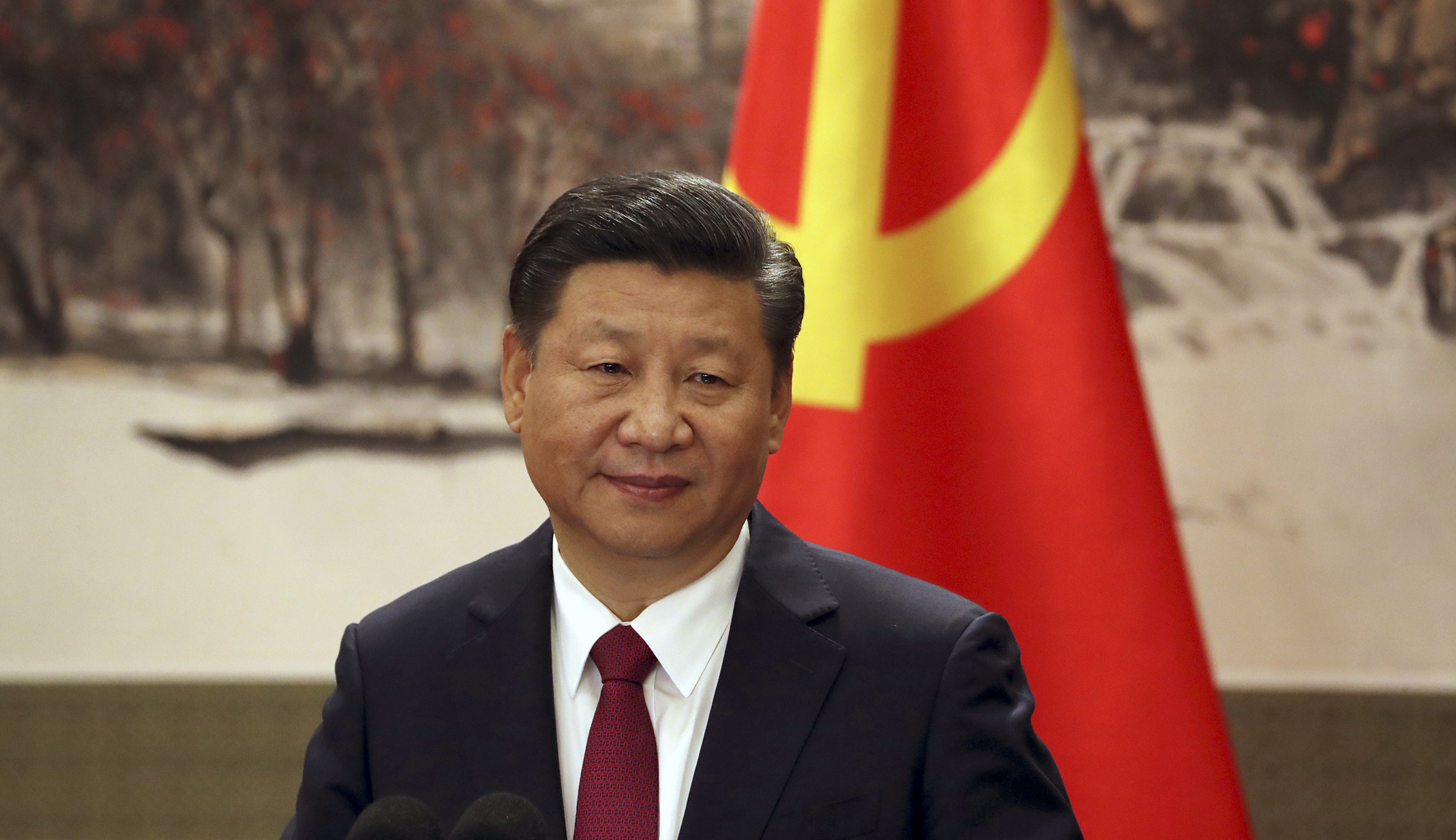 China is trying to influence South Korea away from the US