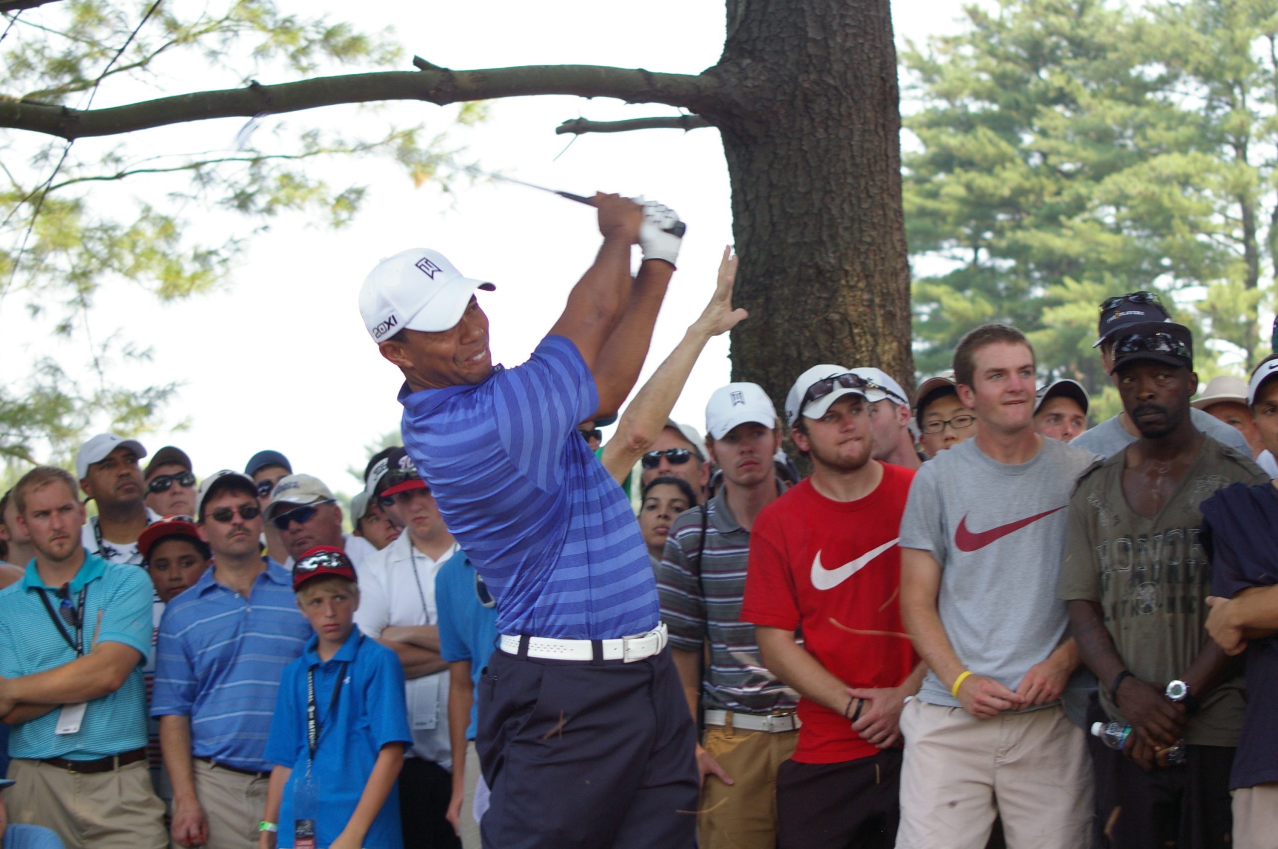 Woods beats the heat in AT&T