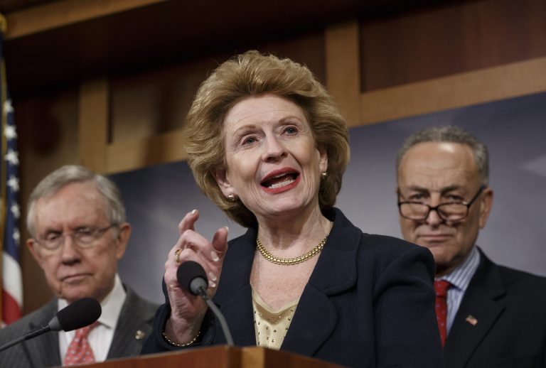 Farm bill author and U.S. Sen. Debbie Stabenow, a Democrat from Michigan, says the grants will help growers sell their produce, protect crops from pests and improve production practices. She says the bill 