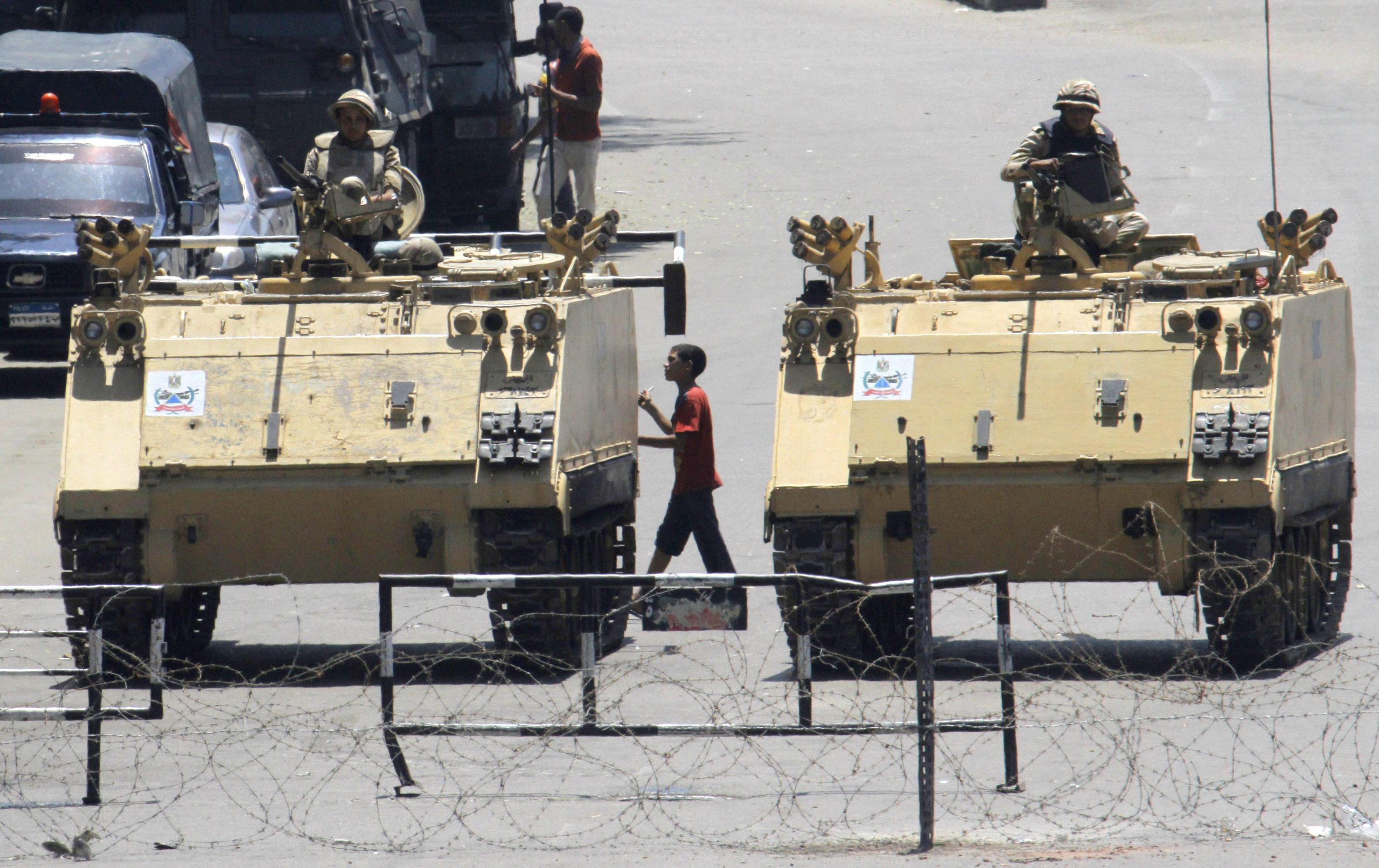 APNewsBreak: Obama weighs Egypt aid suspension