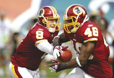 Lynne Sladky/AP
The Redskins rank 25th in the NFL in yards a carry and have rushed for 65 yards or less in five of the past seven games.