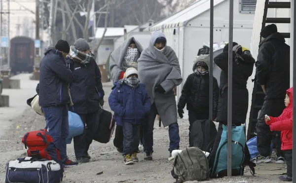 Report: Islamic State sending fighters disguised as refugees