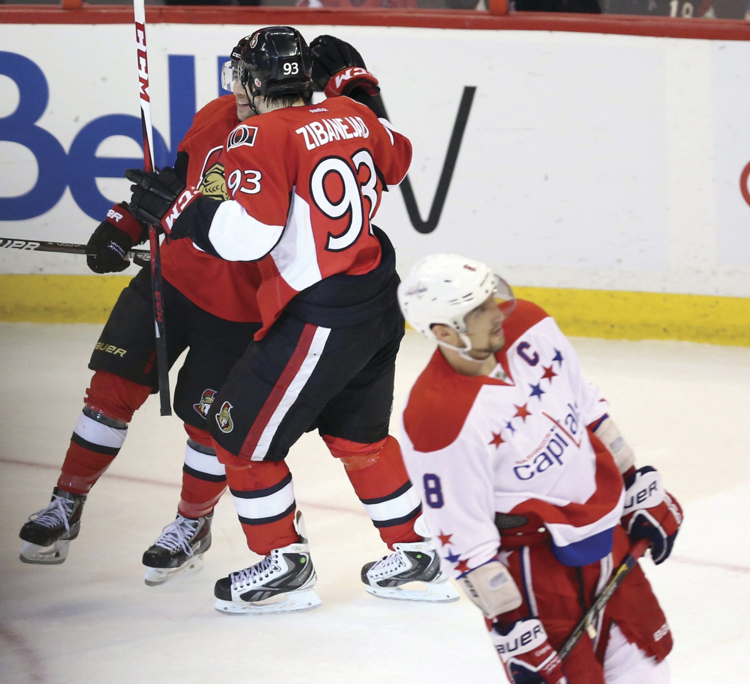Capitals’ win streak hits a snag