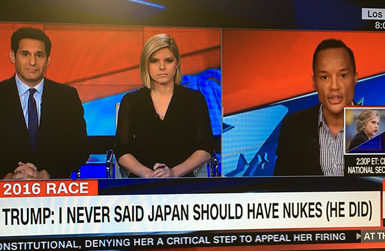 Let’s cool it with the snarky cable news headlines