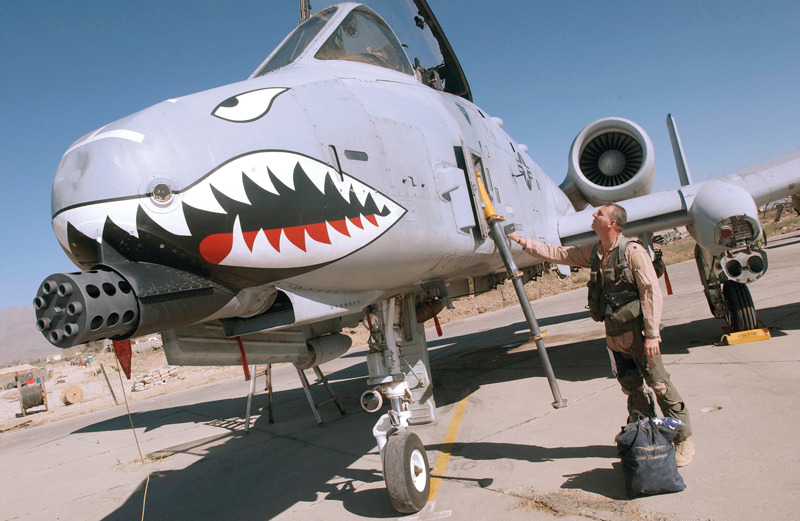The Air Force tried to go with the Laurel and Yanny meme. It bombed