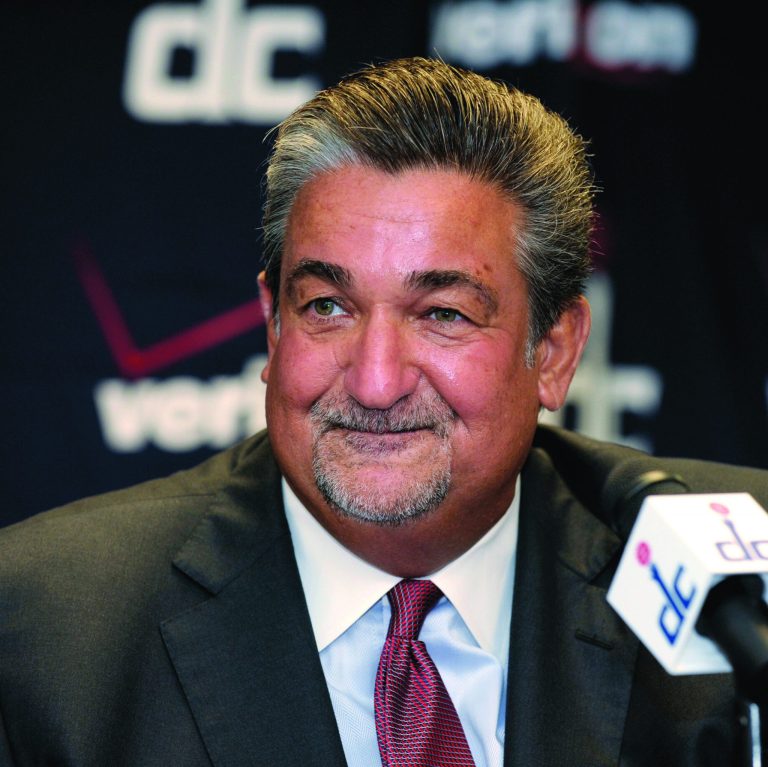 Washington Wizards owner Ted Leonsis is hoping to build the team a practice facility soon. (AP photo)