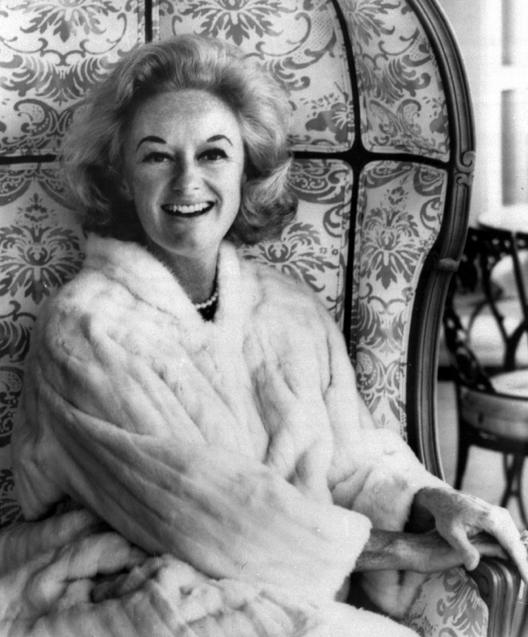 FILE--In this October 1969 file photo, Comedian Phyllis Diller poses for a portrait. Diller, the housewife turned humorist who aimed some of her sharpest barbs at herself, died Monday, Aug. 20, 2012, at age 95 in Los Angeles. (AP Photo/File)