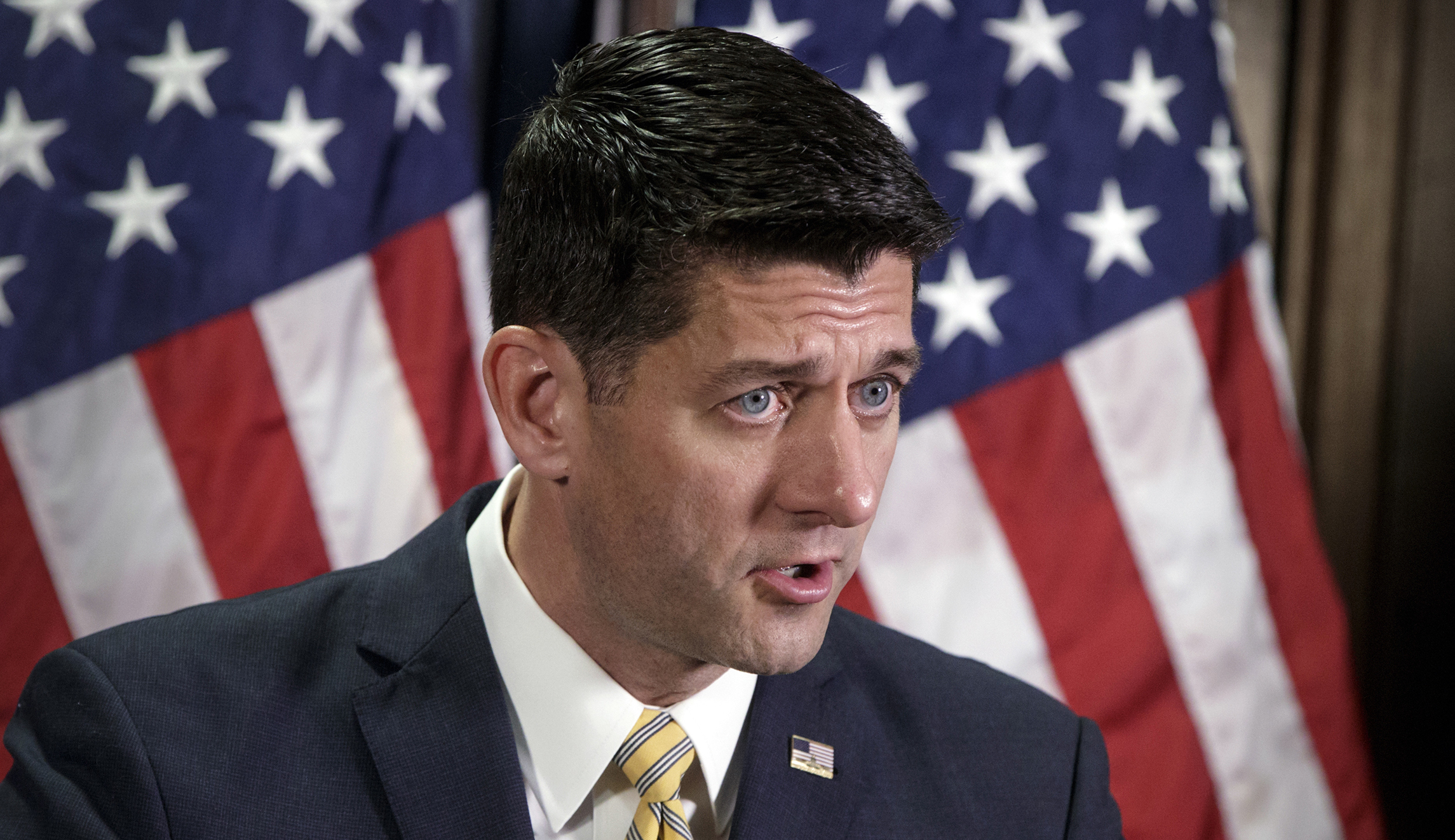 Paul Ryan backs Trump’s move against ‘fatally flawed’ Iran deal