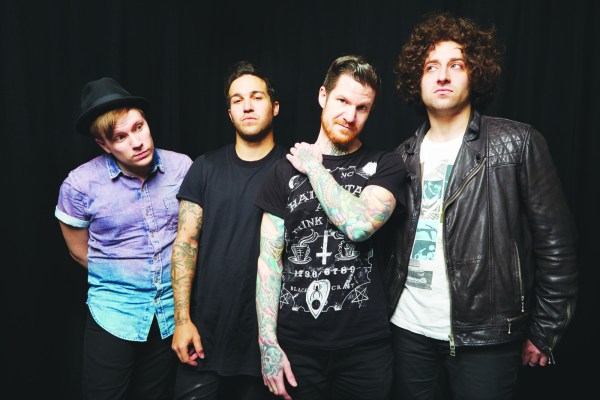 Fall Out Boy rises from the ashes