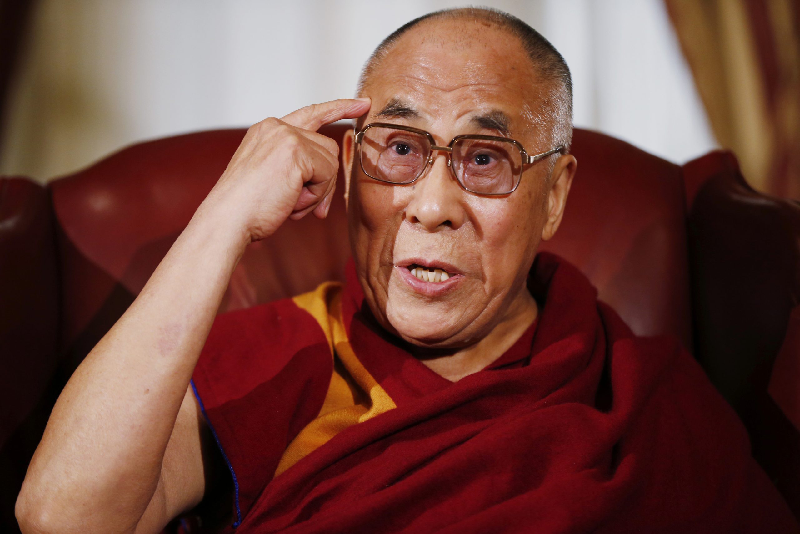 Dalai Lama implores Senate to ‘act with pure mind’