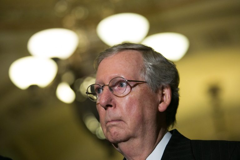 Sen. Mitch McConnell, R-Ky.: âThe Obama administration has been waging a war on coal and Kentucky jobs ever since the president was elected. If these reports are accurate, his latest proposal is not only an open war on coal jobs, but on all the residents, jobs, and businesses across the commonwealth that rely on this vital industry.â (Drew Angerer/Getty Images)