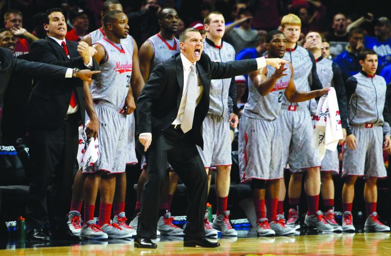 Jason Decrow/AP
Mark Turgeon said poor crowds and the need to provide a return game have him questioning Maryland's involvement in the BB&T Classic.