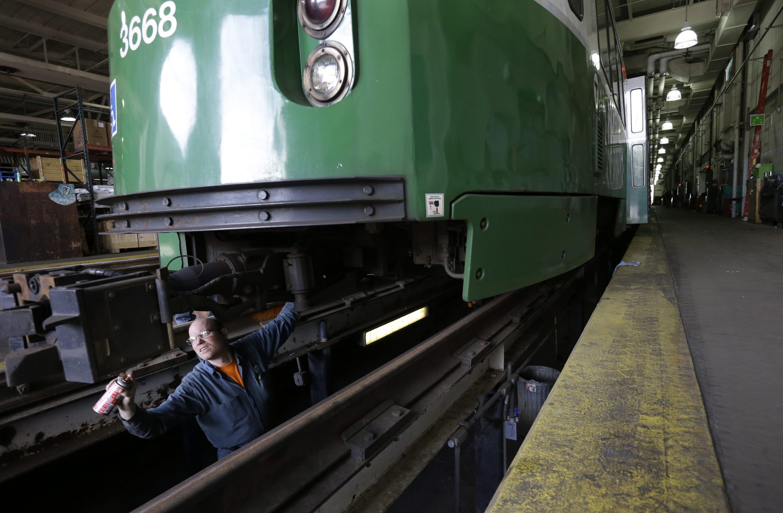 A tale of two transit modes