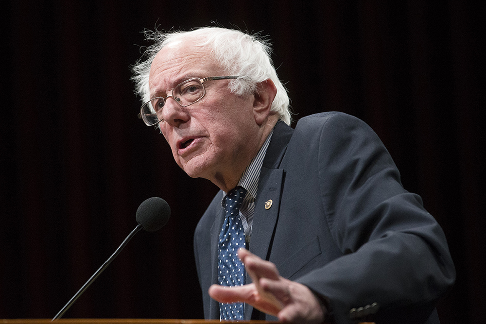 Sanders proposes raising taxes on wealthy, payrolls to fund ‘Medicare-for-all’