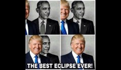 Man who tweeted Trump eclipse meme said ‘we have enough of these jews where I live’