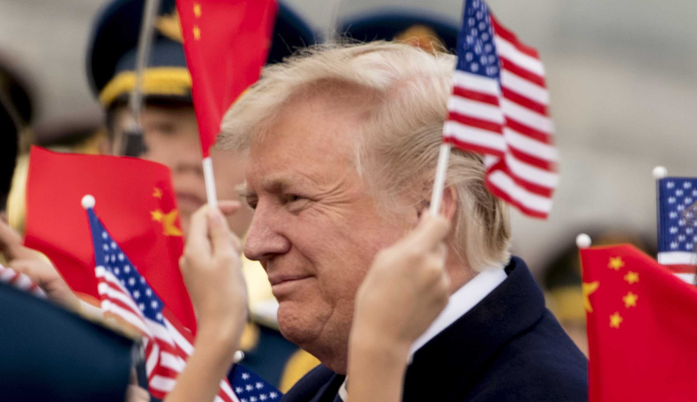 Trump blames ‘incompetence’ of prior administrations for US trade deficit with China