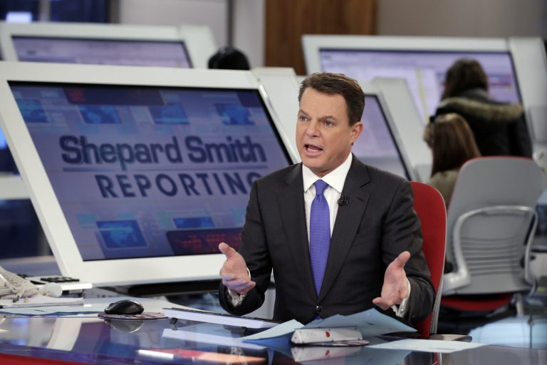 Earlier, Hannity used Smith as an example of the diversity of views broadcast by the network through its straight news and opinion programs. (AP Photo/Richard Drew)