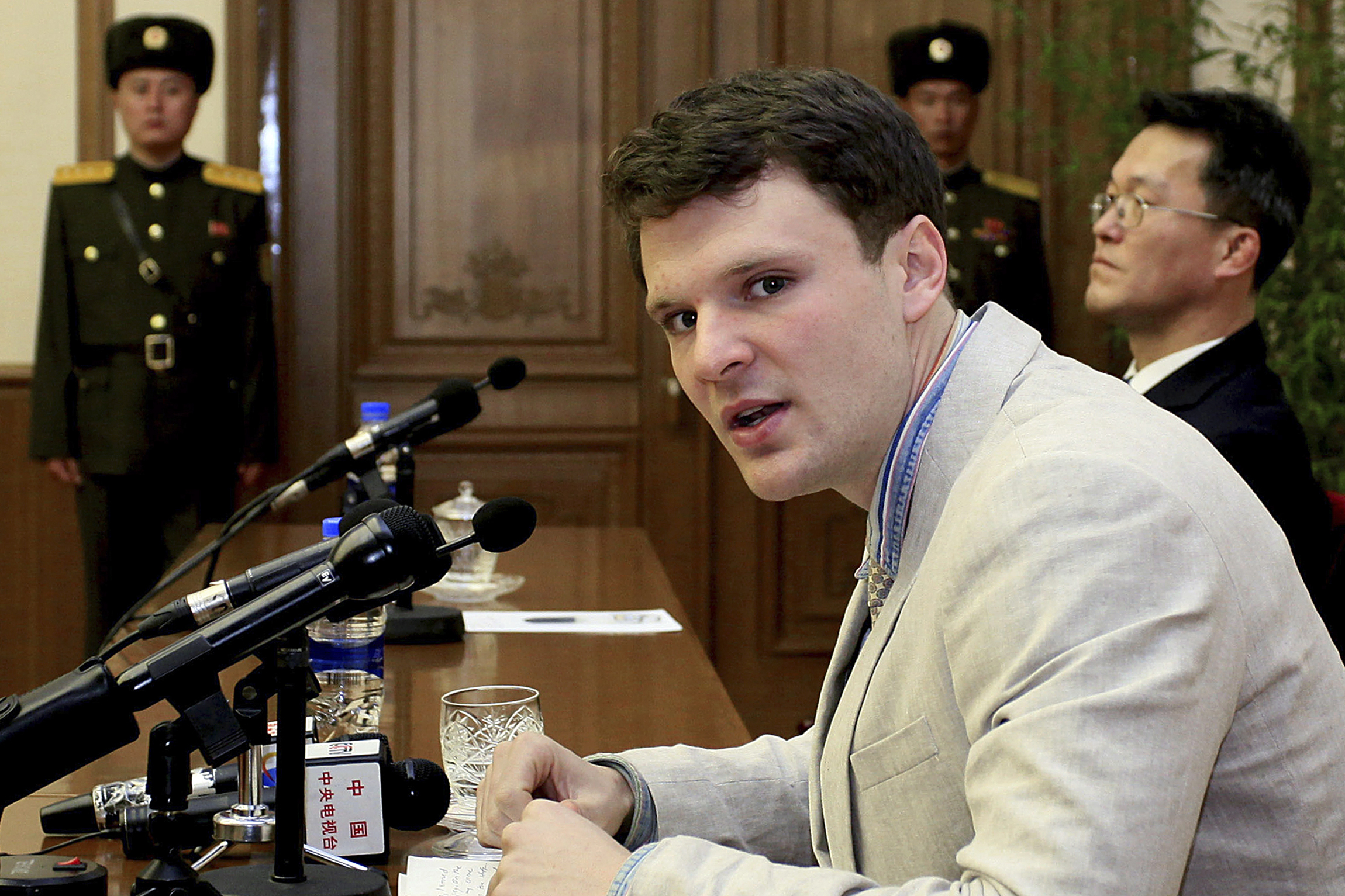 North Korea sentences American to 15 years over propaganda