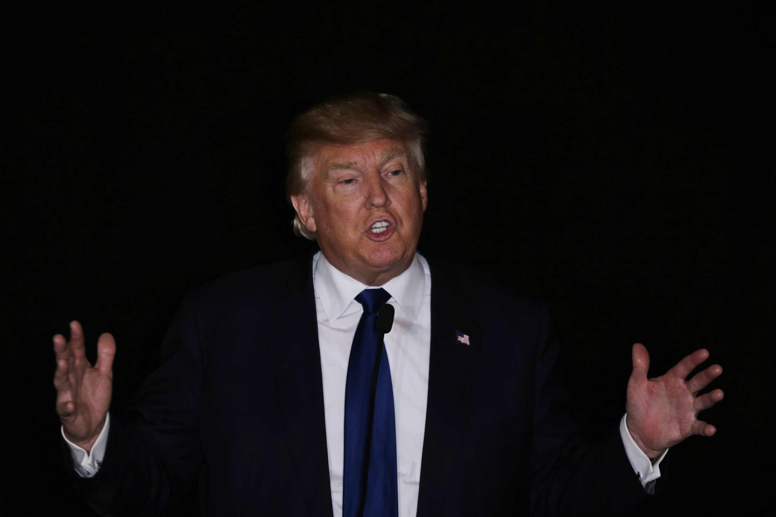 Another day, another authoritarian statement that reveals Trump’s ignorance